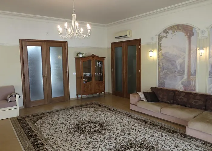 Villa Private First Line With Sea View In Blacksearama Golf