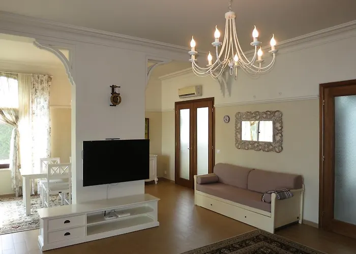 Villa Private First Line With Sea View In Blacksearama Golf *