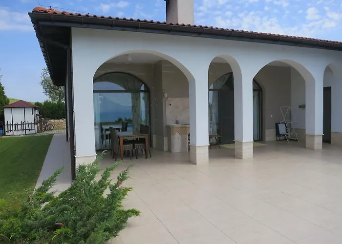 Private First Line With Sea View In Blacksearama Golf