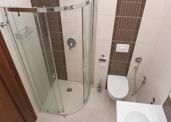 Private First Line With Sea View In Blacksearama Golf Villa