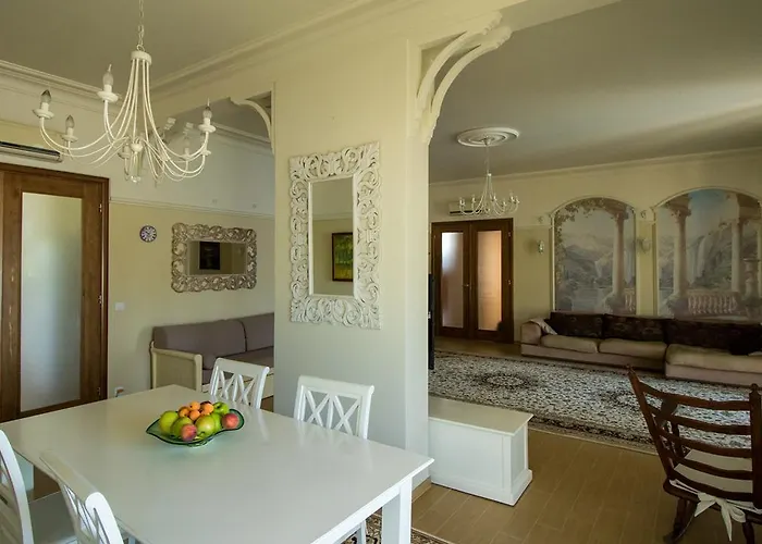 Private First Line With Sea View In Blacksearama Golf Villa *