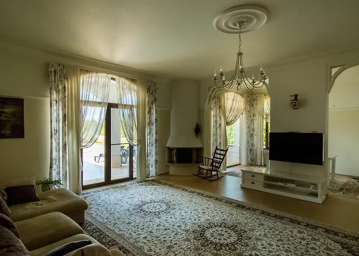 Private First Line With Sea View In Blacksearama Golf Villa *