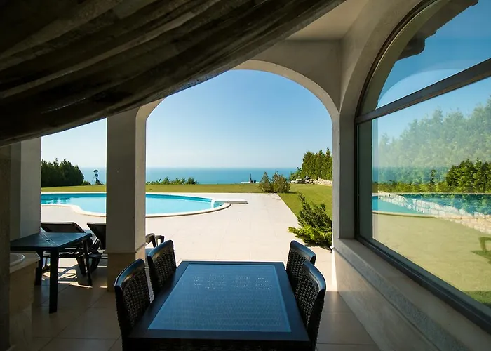 Private First Line With Sea View In Blacksearama Golf * Balchik