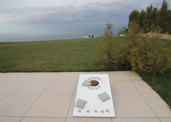 Private First Line With Sea View In Blacksearama Golf