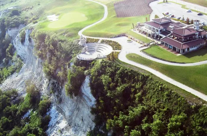 Villa Private First Line With Sea View In Blacksearama Golf Balchik