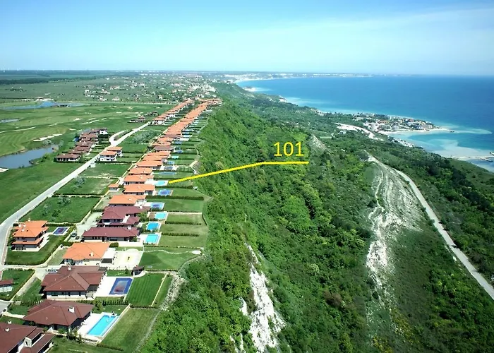 Private First Line With Sea View In Blacksearama Golf * Balchik
