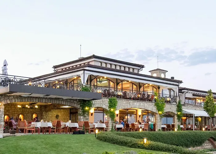 Villa Private First Line With Sea View In Blacksearama Golf Balchik