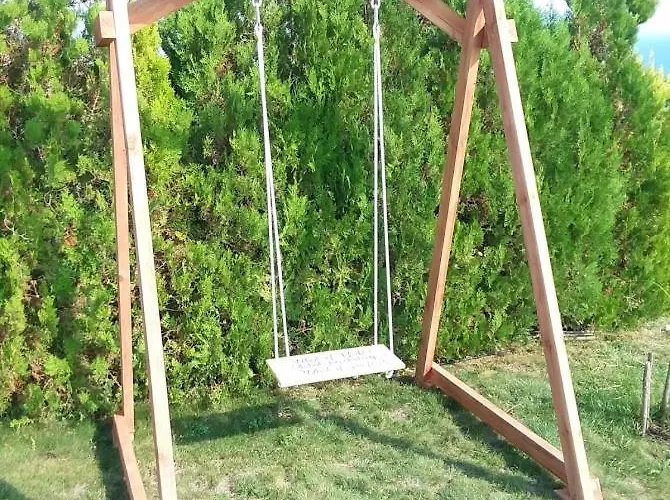 Private First Line With Sea View In Blacksearama Golf