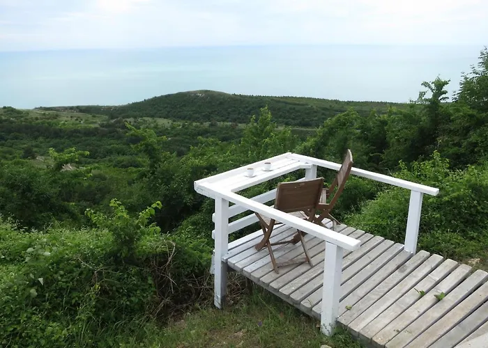 Private First Line With Sea View In Blacksearama Golf