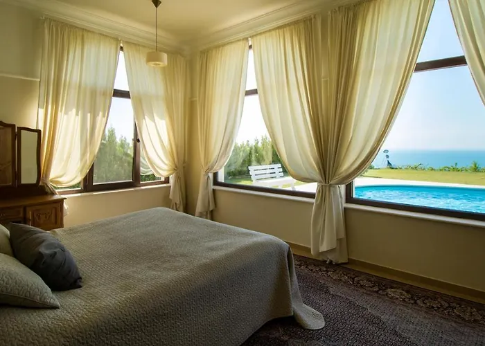 Private First Line With Sea View In Blacksearama Golf Balchik