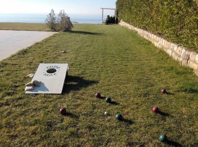 Villa Private First Line With Sea View In Blacksearama Golf Balchik