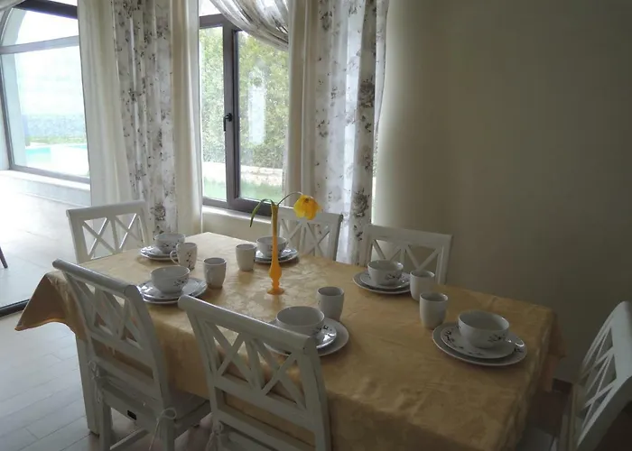 Villa Private First Line With Sea View In Blacksearama Golf Balchik